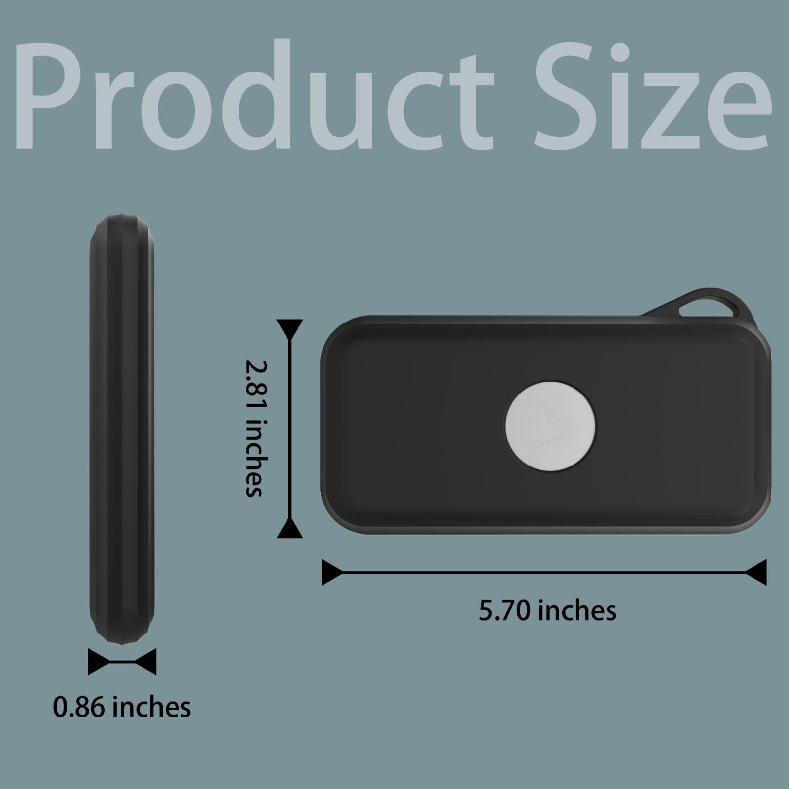 Apple Vision Pro Silicone Battery Case - Compact and Durable - Black 6