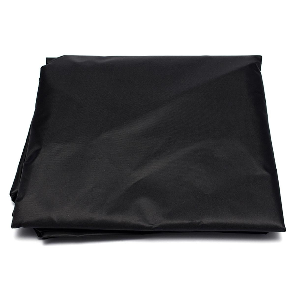 Waterproof Generator Cover - 66x51x51cm - Black Oxford Cloth 3