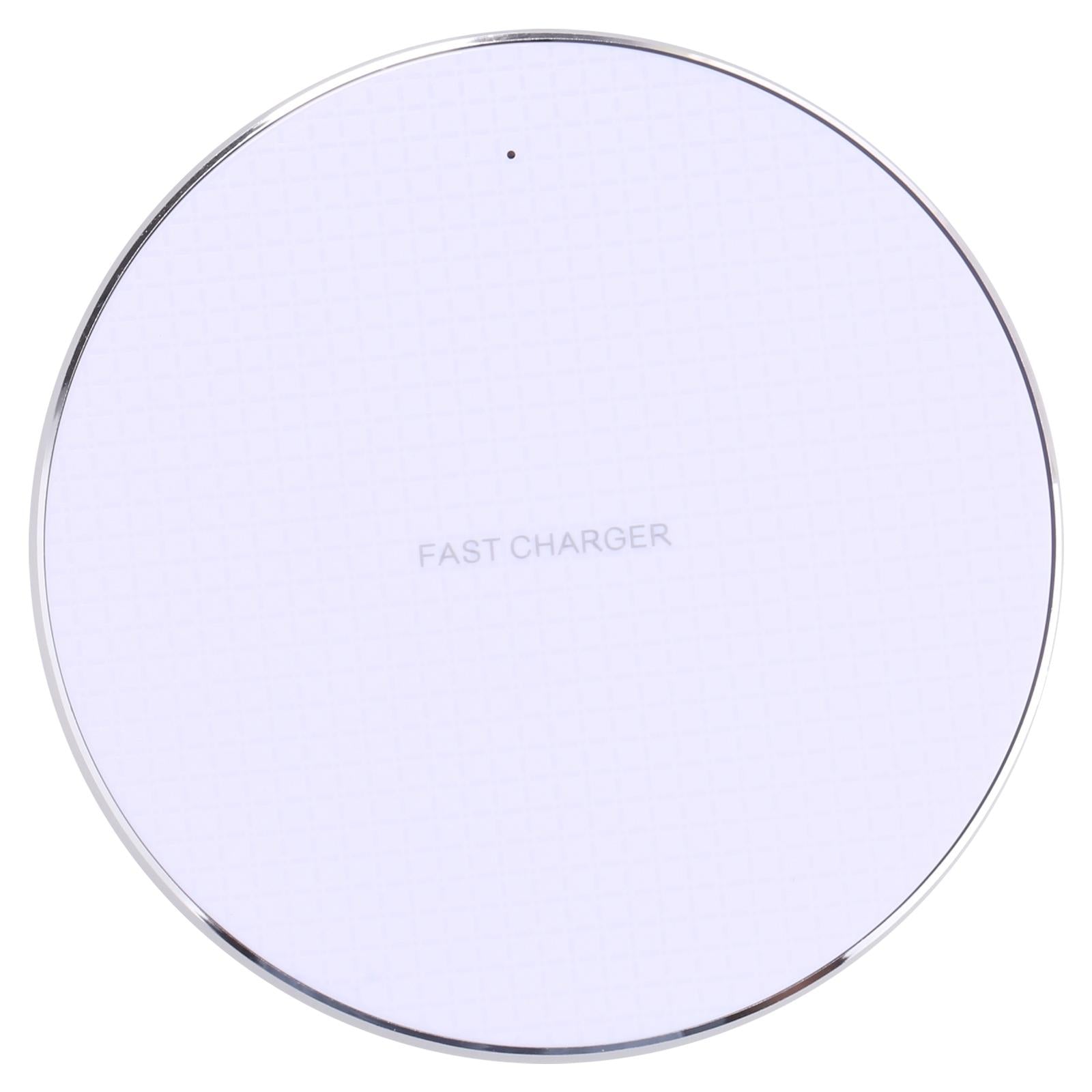 15W Plaid Desktop Wireless Charger - Black 9