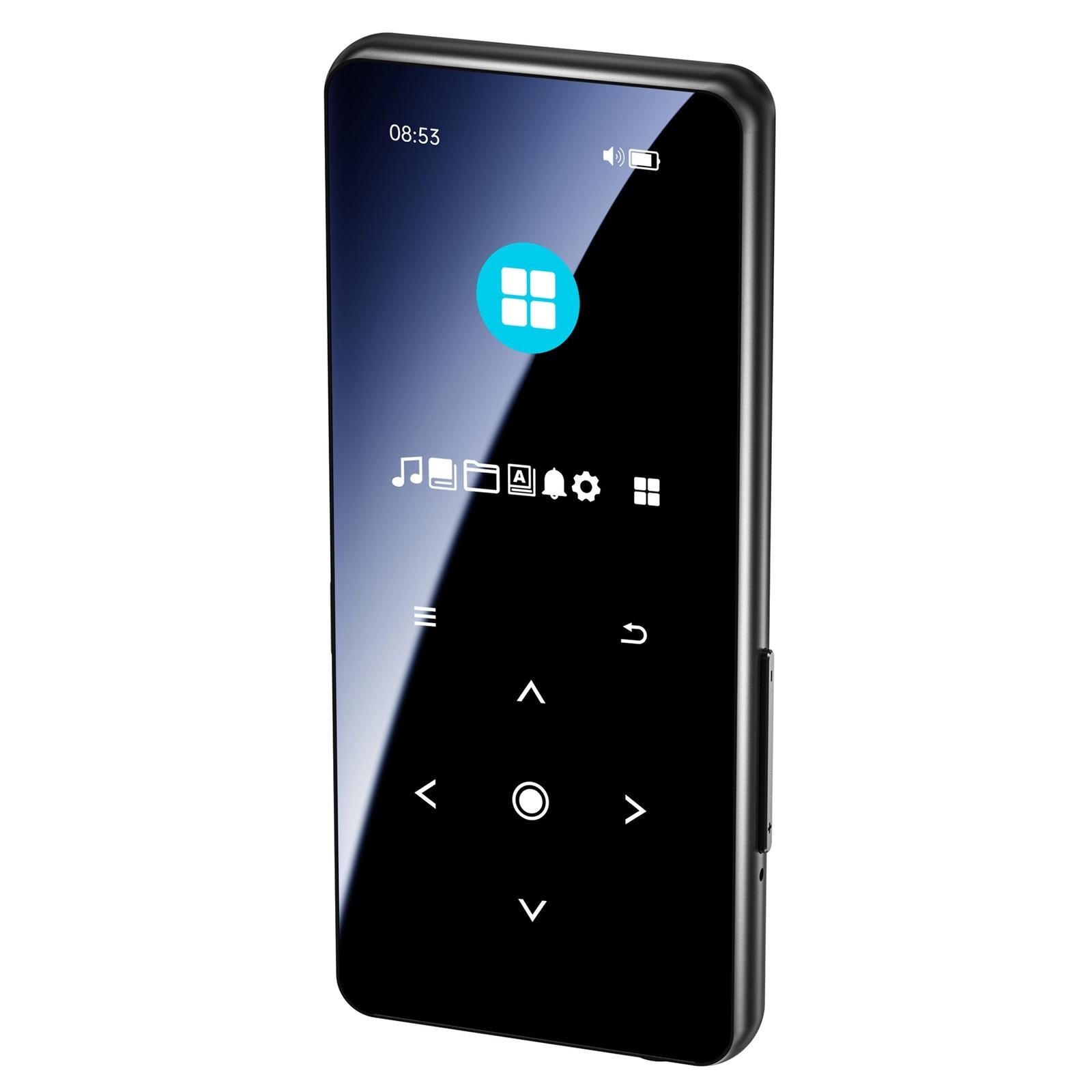 2.0 Inch Touch Screen Mp4 Player With Bluetooth Black