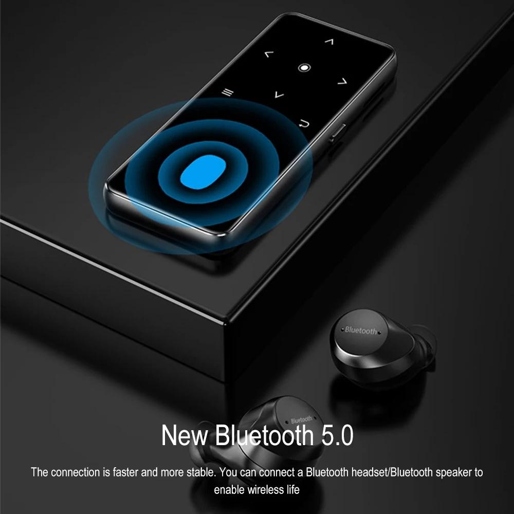 2.0 Inch Touch Screen Mp4 Player With Bluetooth Black 3