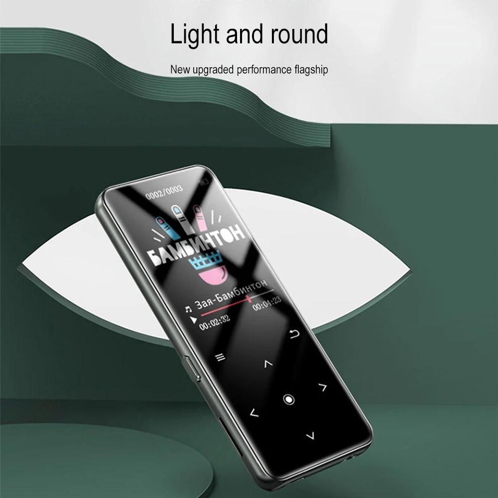 2.0 Inch Touch Screen Mp4 Player With Bluetooth Black 4