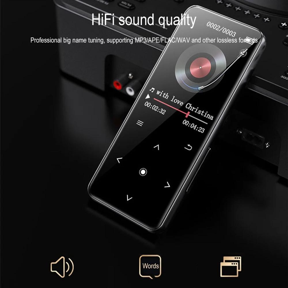 2.0 Inch Touch Screen Mp4 Player With Bluetooth Black 5