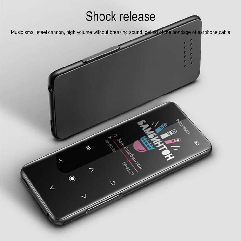 2.0 Inch Touch Screen Mp4 Player With Bluetooth Black 6