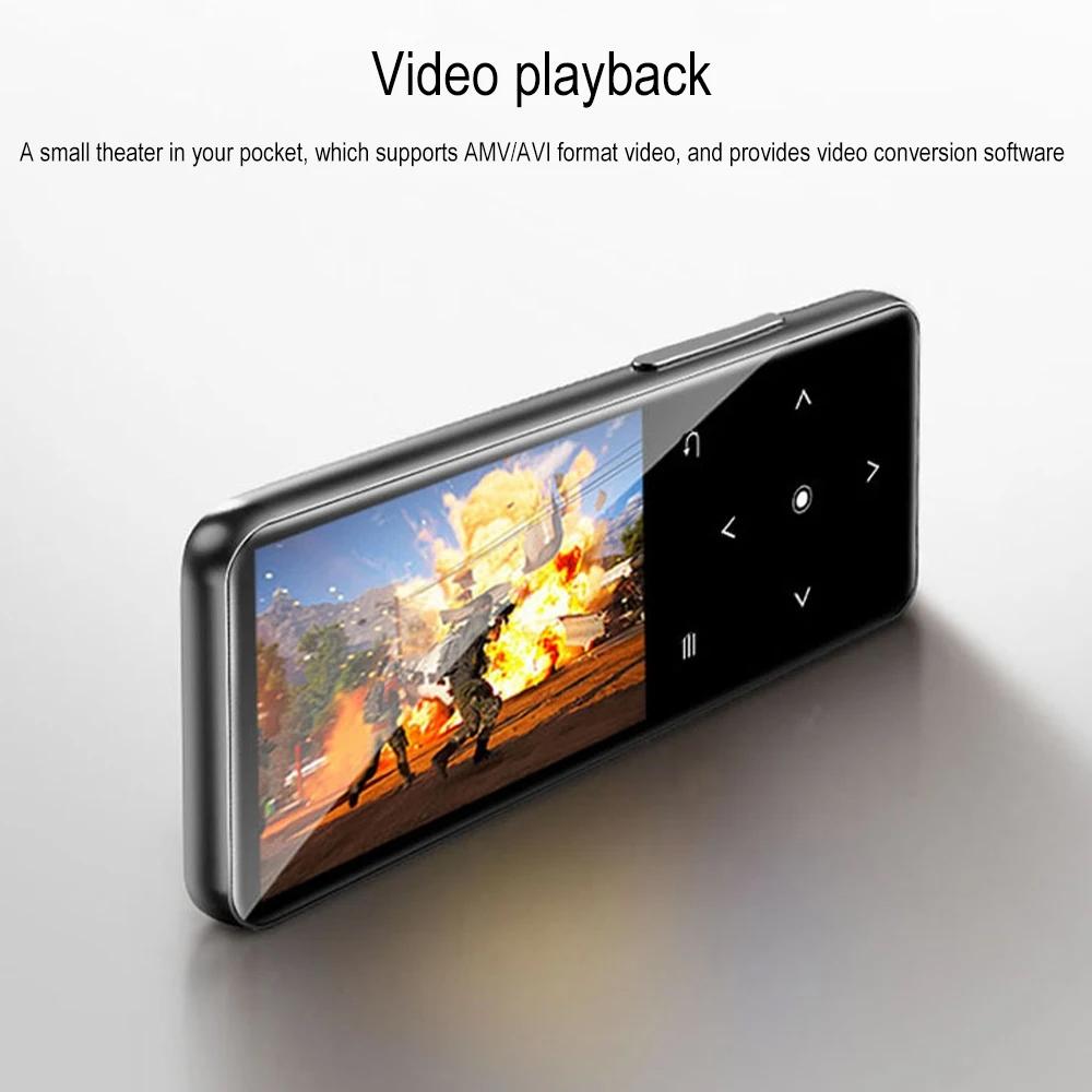2.0 Inch Touch Screen Mp4 Player With Bluetooth Black 7