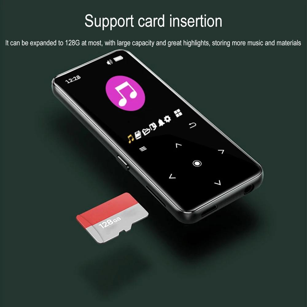 2.0 Inch Touch Screen Mp4 Player With Bluetooth Black 8