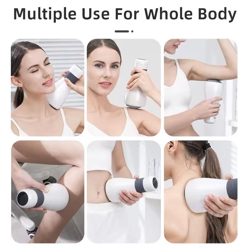 Body Slimming Massager Fat Loss Instrument White 4