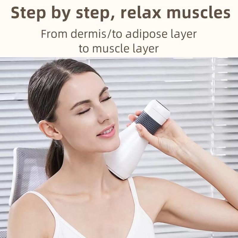 Body Slimming Massager Fat Loss Instrument White 5
