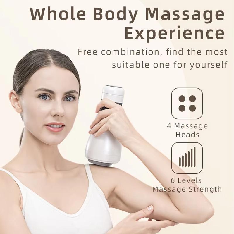 Body Slimming Massager Fat Loss Instrument White 6