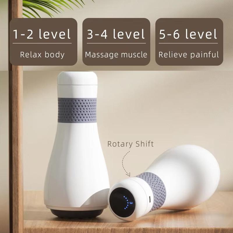 Body Slimming Massager Fat Loss Instrument White 7