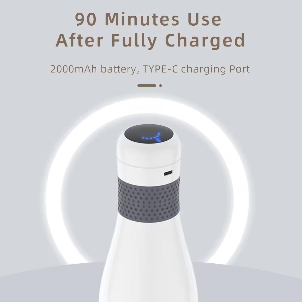 Body Slimming Massager Fat Loss Instrument White 9