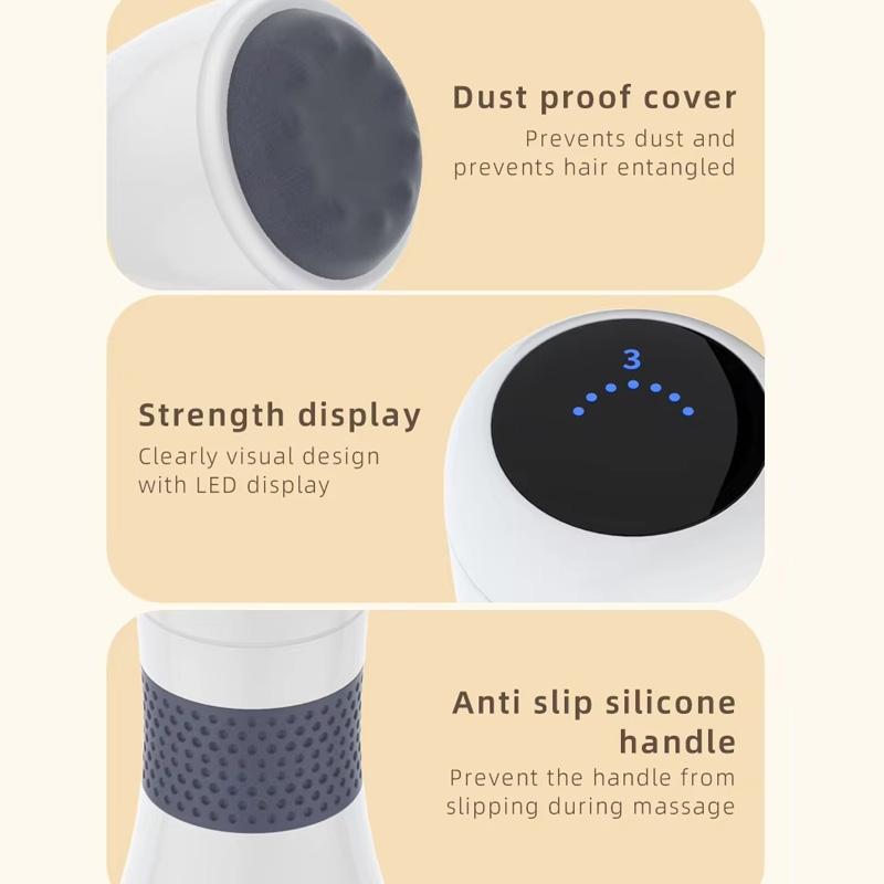 Body Slimming Massager Fat Loss Instrument White 11