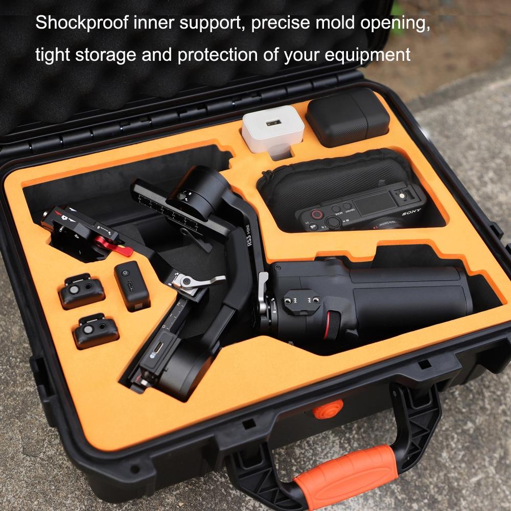 Mini Waterproof Safety Box Storage Bag for Dji Rs3 4