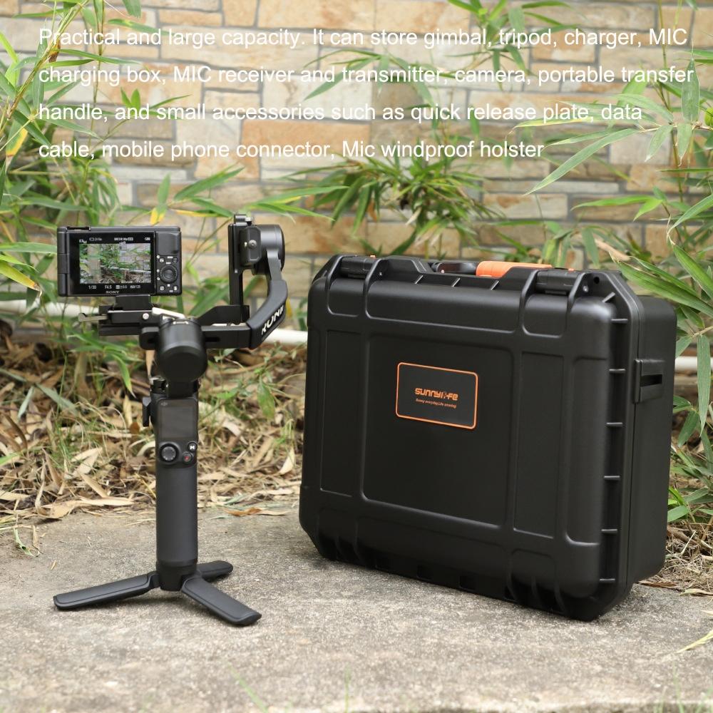 Mini Waterproof Safety Box Storage Bag for Dji Rs3 7