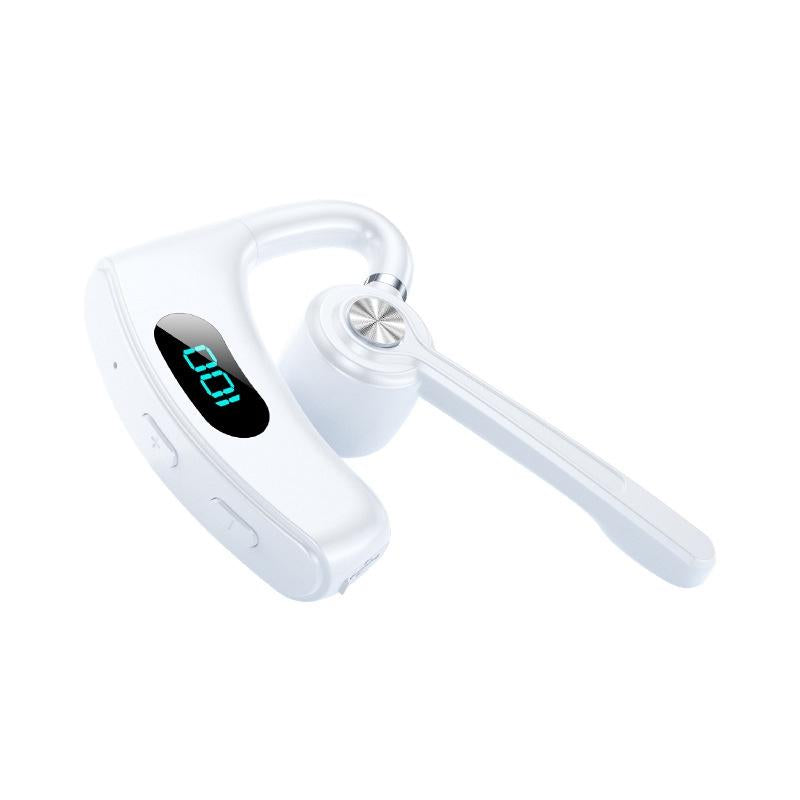 Bone Conduction Gaming Bluetooth Earphones with Noise Reduction - Black 12