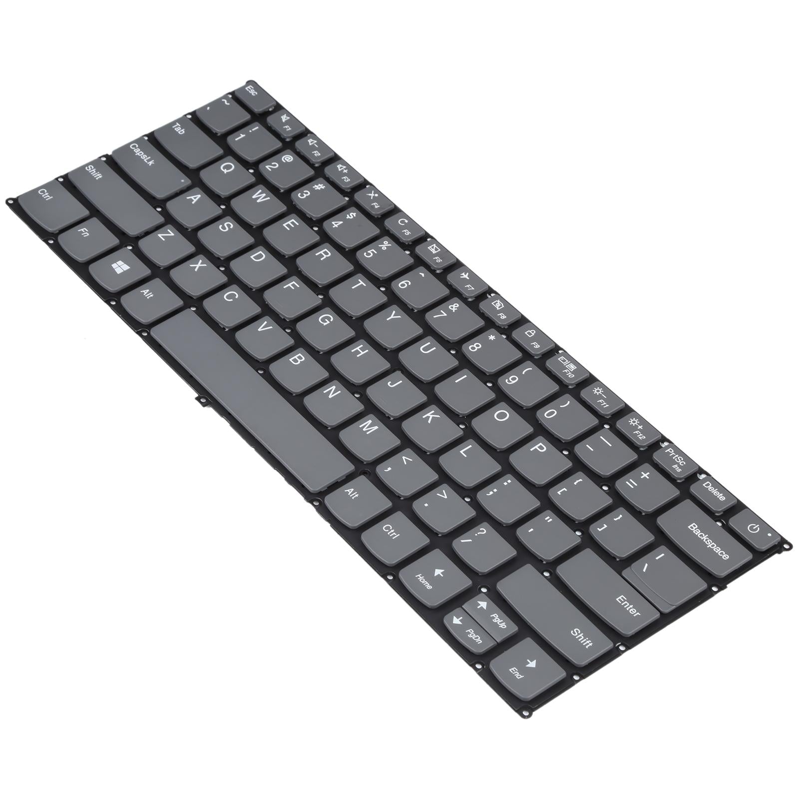 Us Keyboard with Power Button for Lenovo Ideapad 320s-13 Grey 3