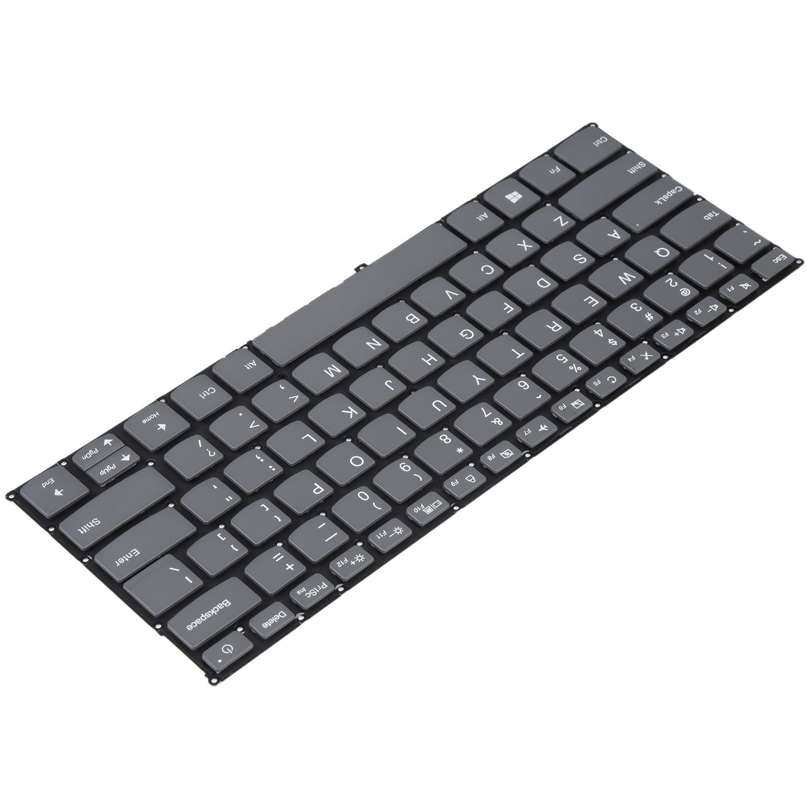 Us Keyboard with Power Button for Lenovo Ideapad 320s-13 Grey 4