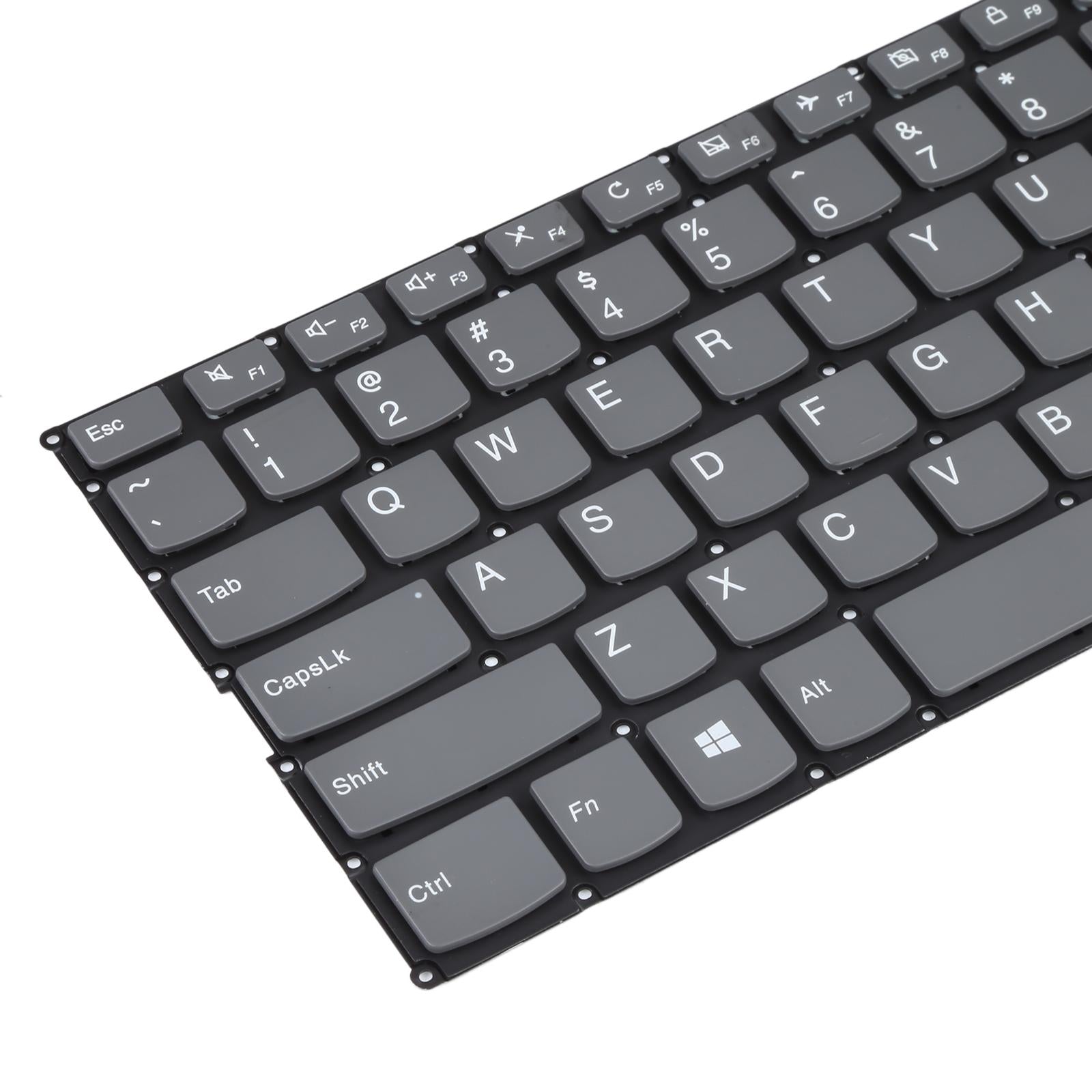 Us Keyboard with Power Button for Lenovo Ideapad 320s-13 Grey 6