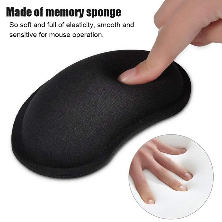 3D Wrist Rest Memory Foam Mouse Pad 4