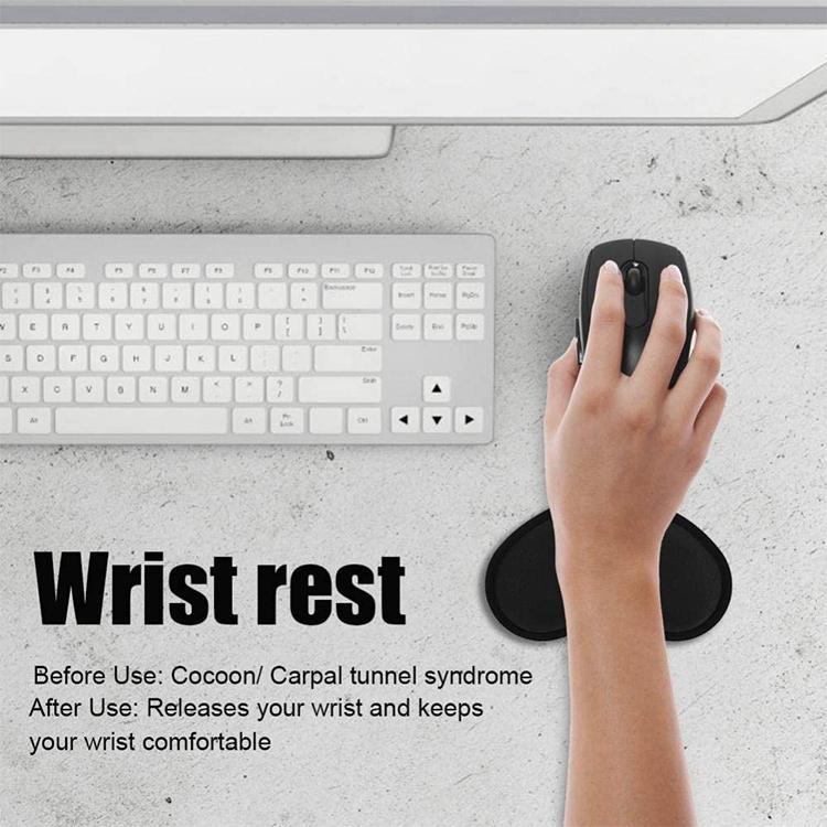 3D Wrist Rest Memory Foam Mouse Pad 6