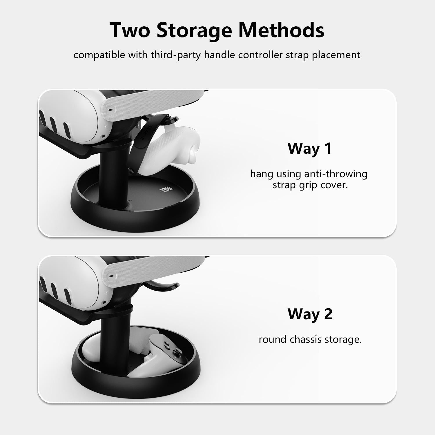 Universal Vr Desktop Storage Rack for Apple Meta Quest Pico and Playstation 5