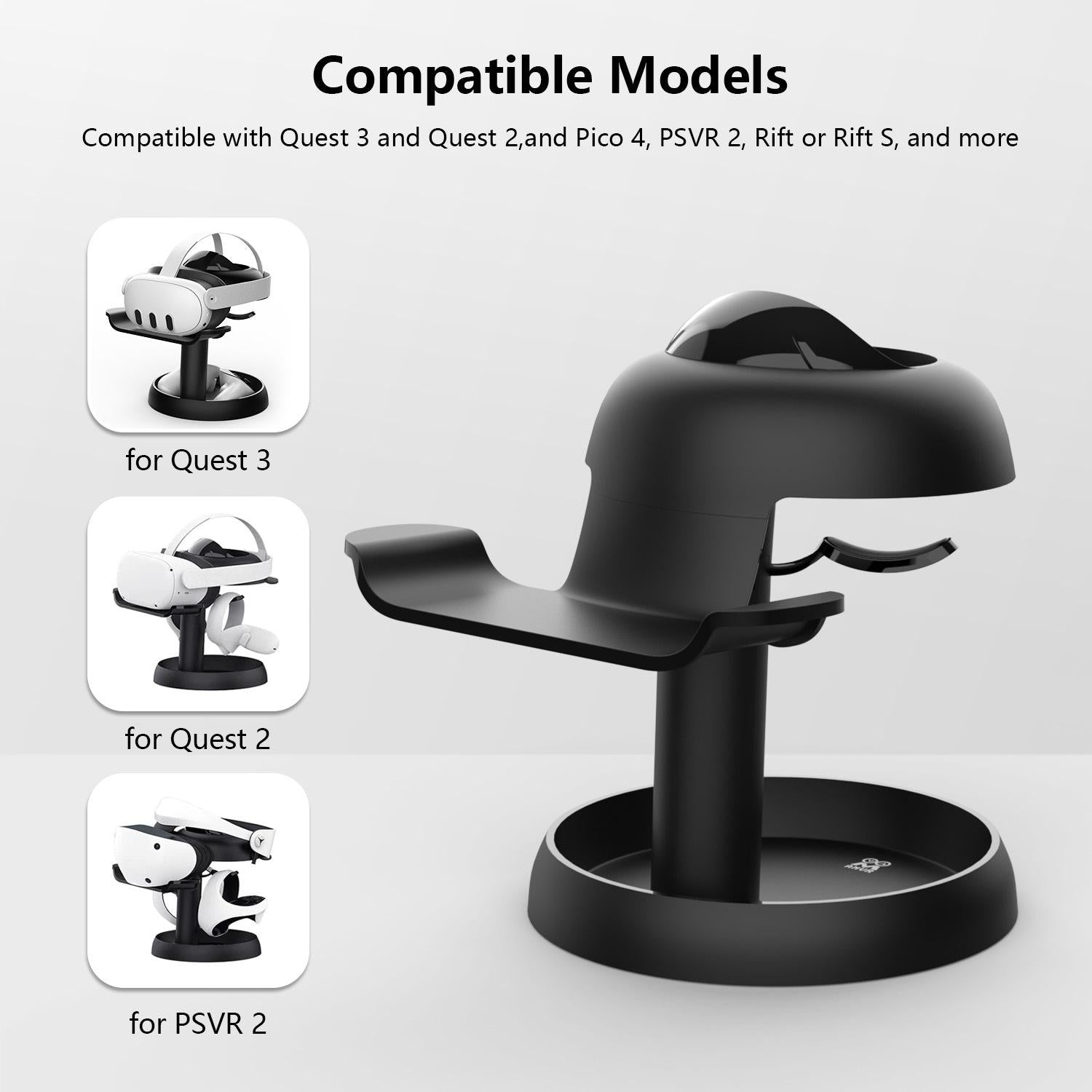 Universal Vr Desktop Storage Rack for Apple Meta Quest Pico and Playstation 6