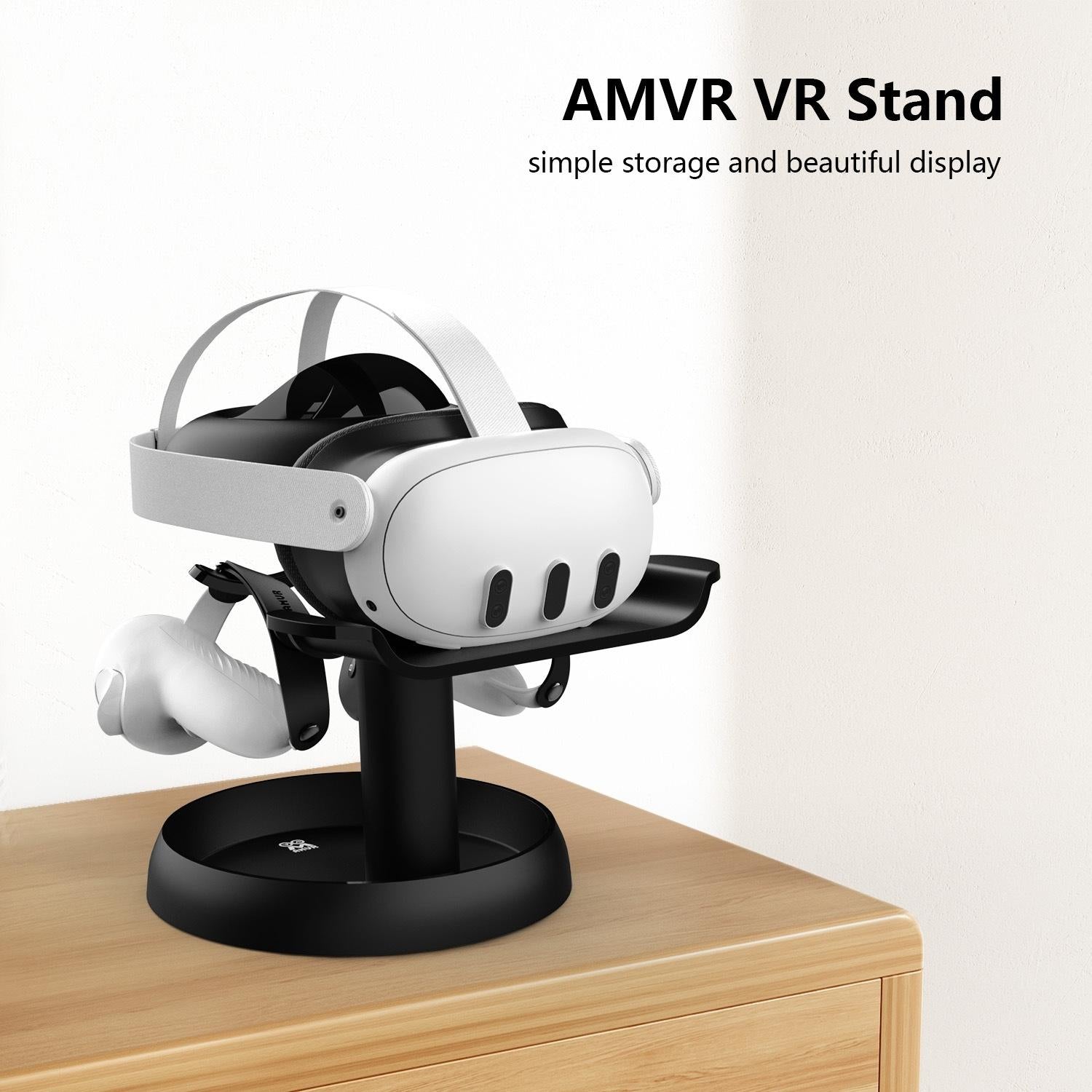 Universal Vr Desktop Storage Rack for Apple Meta Quest Pico and Playstation 9