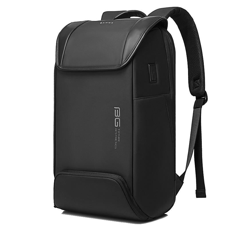 Men Anti-theft Backpack - Secure & Stylish - Black