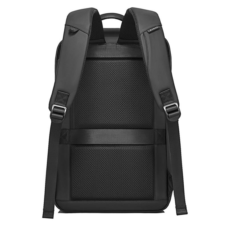 Men Anti-theft Backpack - Secure & Stylish - Black 7
