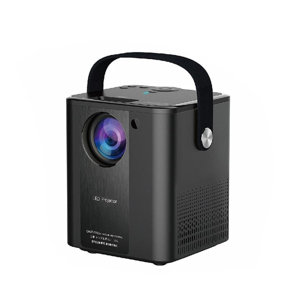 C500 Portable Mini Led Home Hd Projector - White Same Screen Version 12
