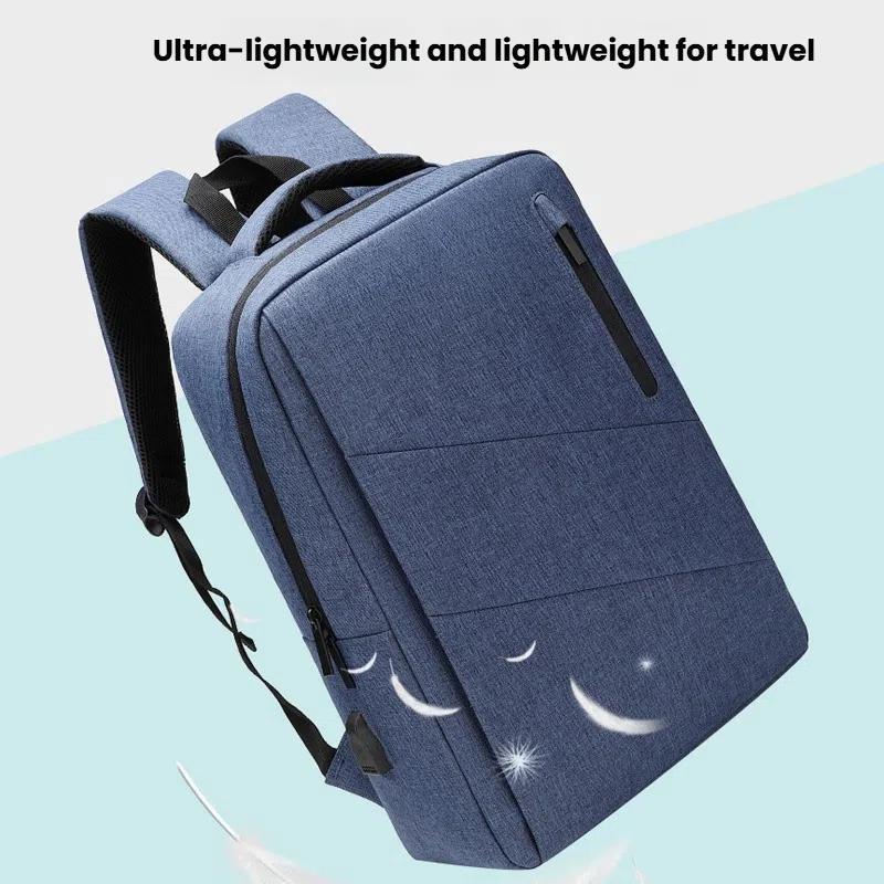 Anti Theft Usb Backpack For Business & School - Gray 8