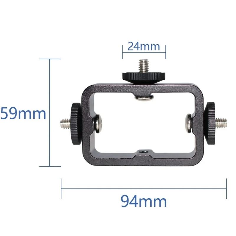 Universal Tripod Mount For Live Streaming And Mobile Phones 5