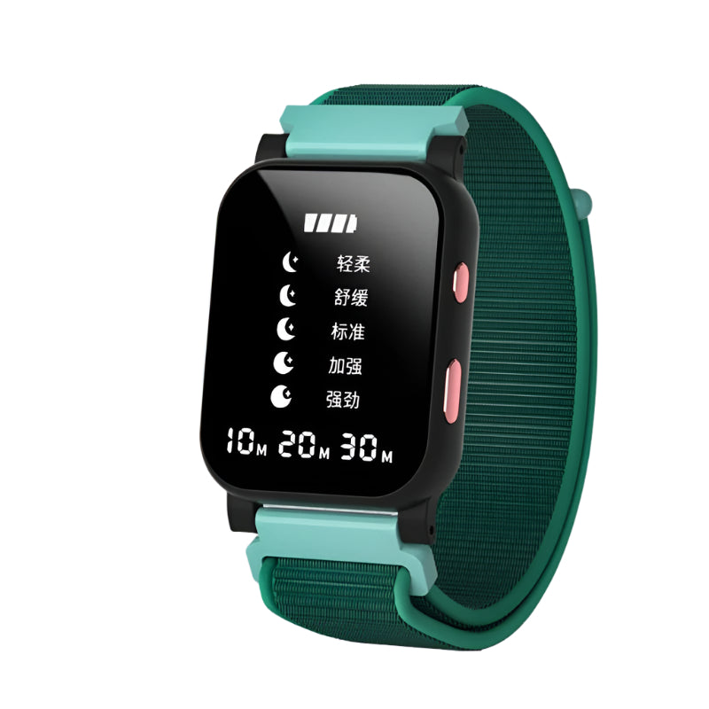 Intelligent Pulse Sleep Instrument Green