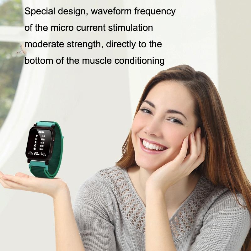 Intelligent Pulse Sleep Instrument Green 3