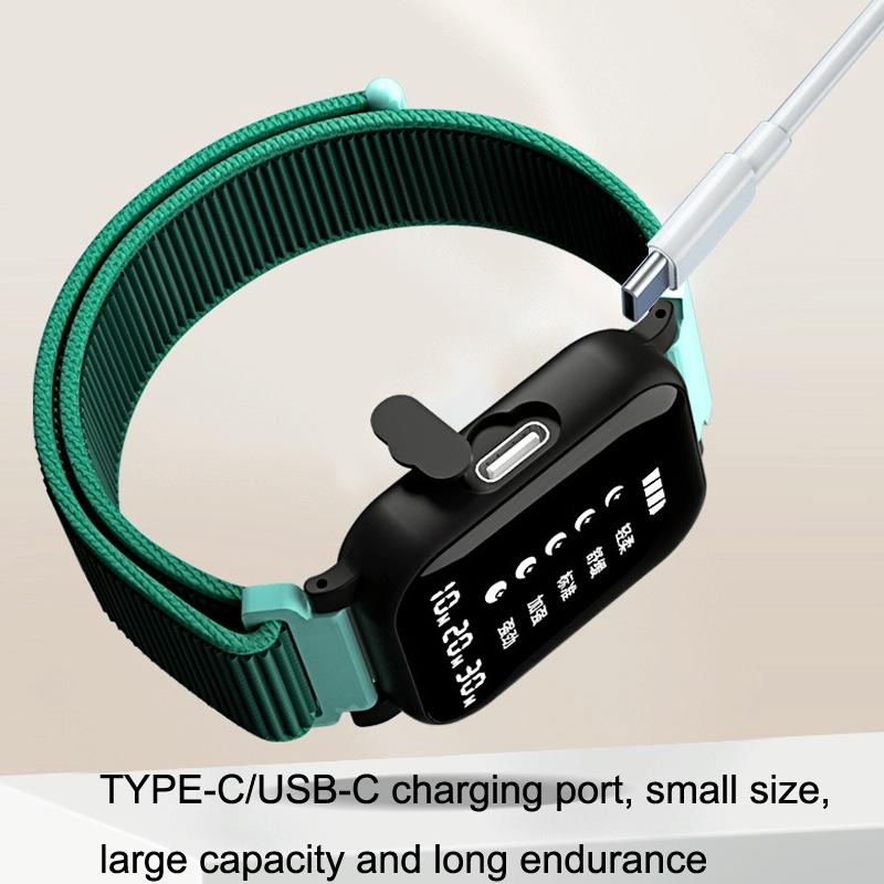 Intelligent Pulse Sleep Instrument Green 6