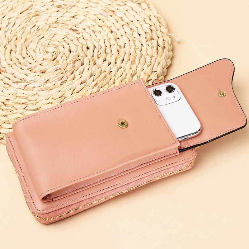 Large Capacity Crossbody Purse For Women - Yellow 5