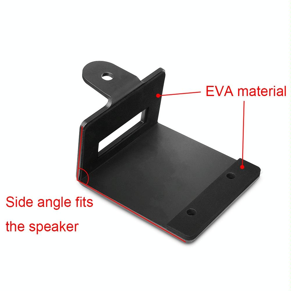 Wall Mount for Sonos Era300 Speaker - Wireless and Metal - Black 5