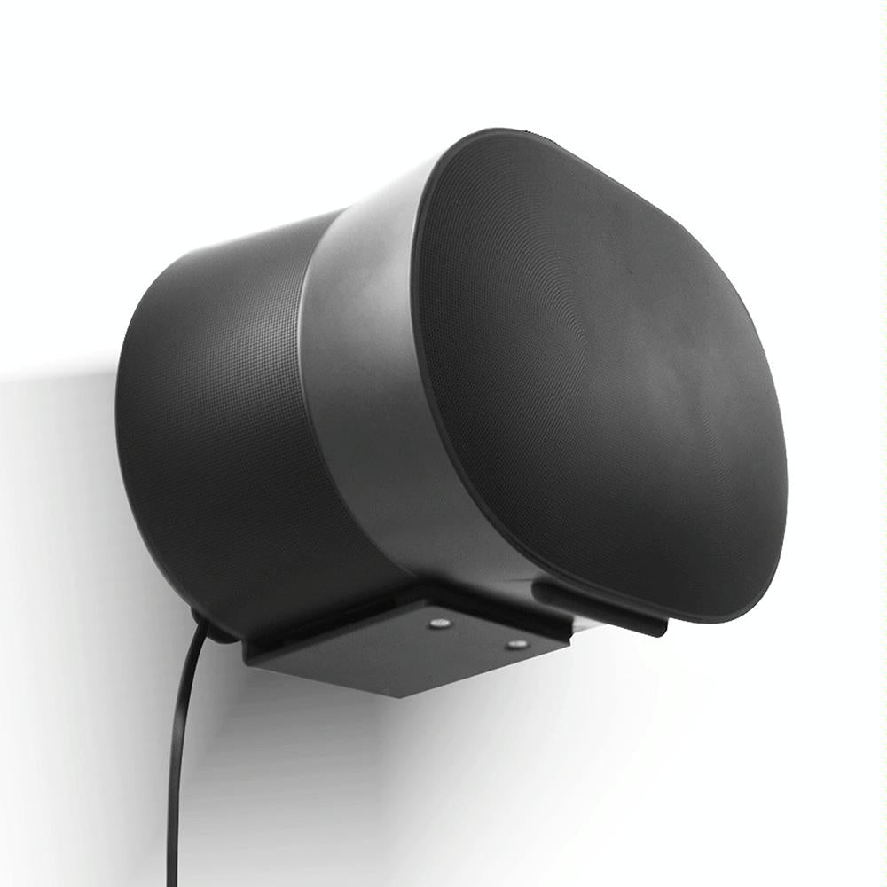 Wall Mount for Sonos Era300 Speaker - Wireless and Metal - Black 8
