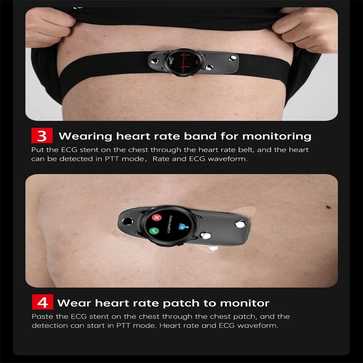 Smart Watch With Heart Rate And Blood Pressure Monitoring 7