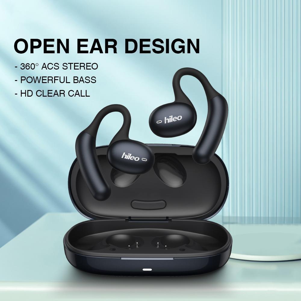 Waterproof Wireless Earphones with Touch Control - Ipx5 - Black 4