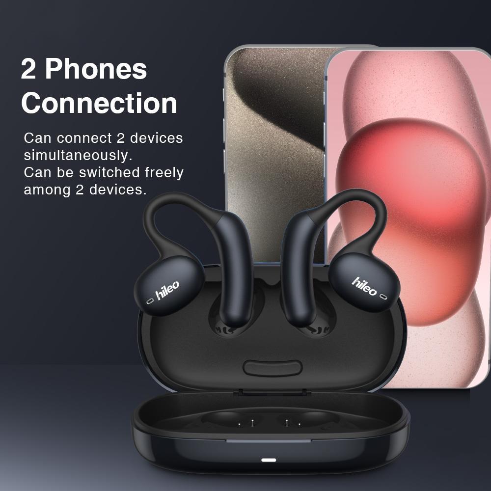 Waterproof Wireless Earphones with Touch Control - Ipx5 - Black 11
