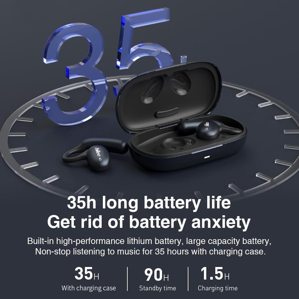 Waterproof Wireless Earphones with Touch Control - Ipx5 - Black 12
