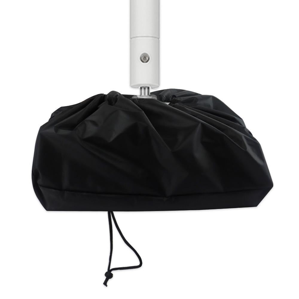 35x35x22cm Durable Oxford Cloth Projection Dust Cover - Black 3