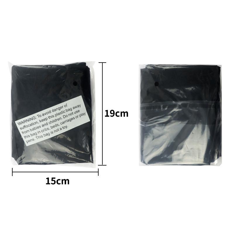 35x35x22cm Durable Oxford Cloth Projection Dust Cover - Black 5