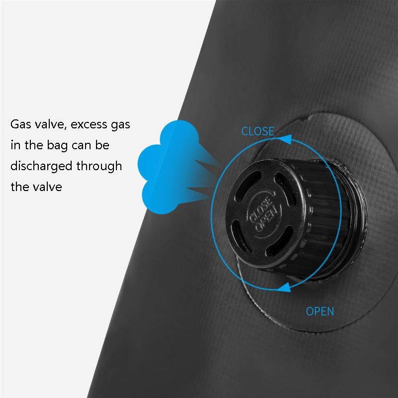 Waterproof 35L Outdoor Backpack Large Capacity Black 8