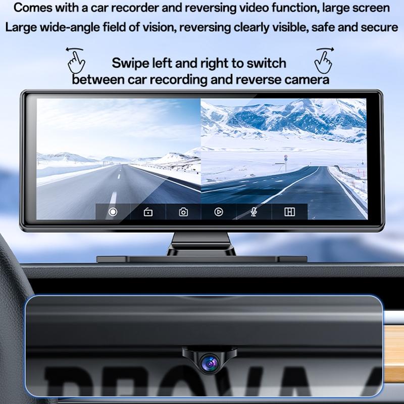 10.26 Inch Carplay Navigation & Recorder - Yesido Km19 Black 11
