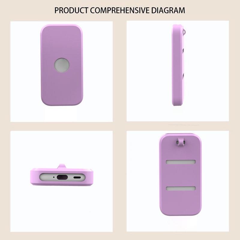 Apple Vision Pro Silicone Case - Protective - Purple 4