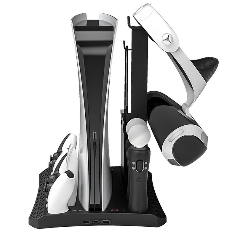 Storage Rack and Charging Base for Ps5 3