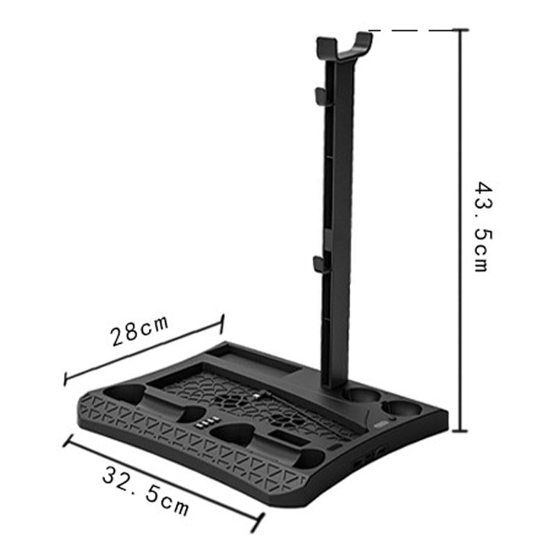 Storage Rack and Charging Base for Ps5 4