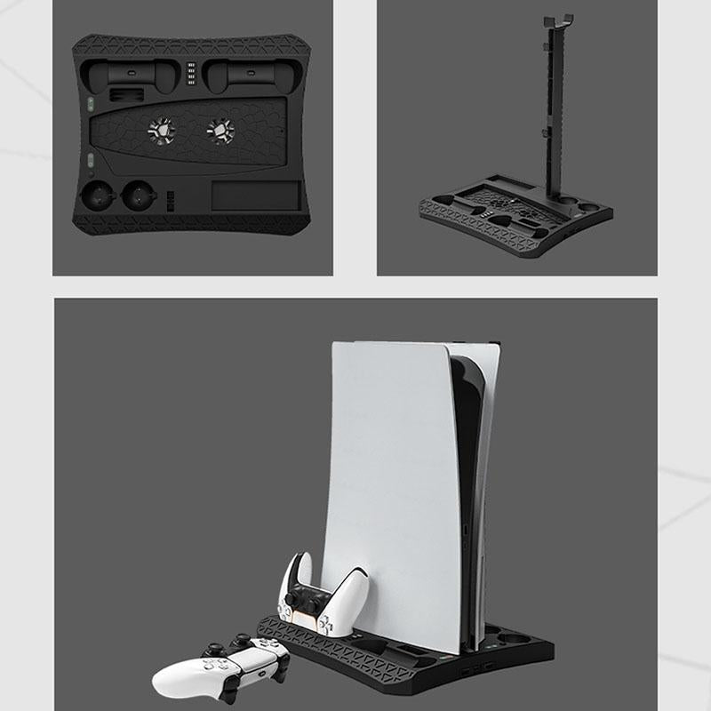 Storage Rack and Charging Base for Ps5 7